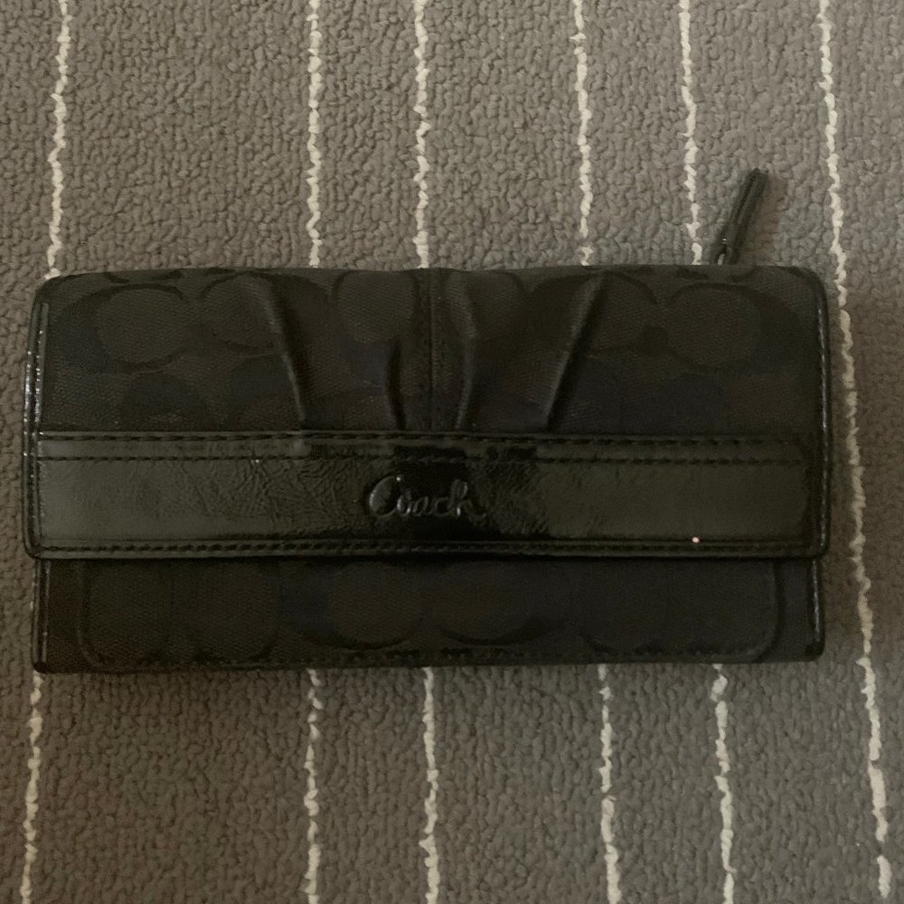 Coach Trifold Wallet